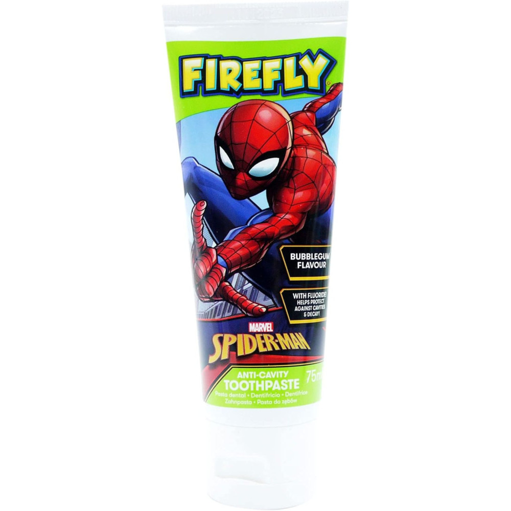 Firefly Spiderman Kids Toothpaste 75ml