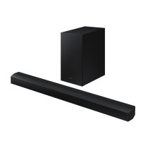 Samsung HW-B450 2.1ch Soundbar w/Dolby Audio, Subwoofer Included, Bass Boosted, Wireless Bluetooth TV Connection, Adaptive Sound Lite, Game Mode