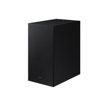Samsung HW-B450 2.1ch Soundbar w/Dolby Audio, Subwoofer Included, Bass Boosted, Wireless Bluetooth TV Connection, Adaptive Sound Lite, Game Mode