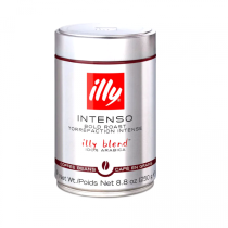 Illy Beans Bold Roast Intenso - 3722 (12 x 250 G)