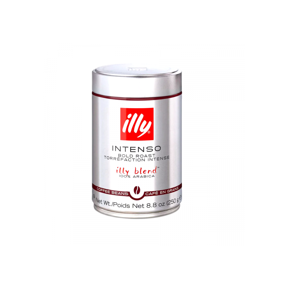 Illy Beans Bold Roast Intenso - 3722 (12 x 250 G)