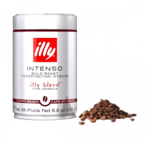Illy Beans Bold Roast Intenso - 3722 (12 x 250 G)