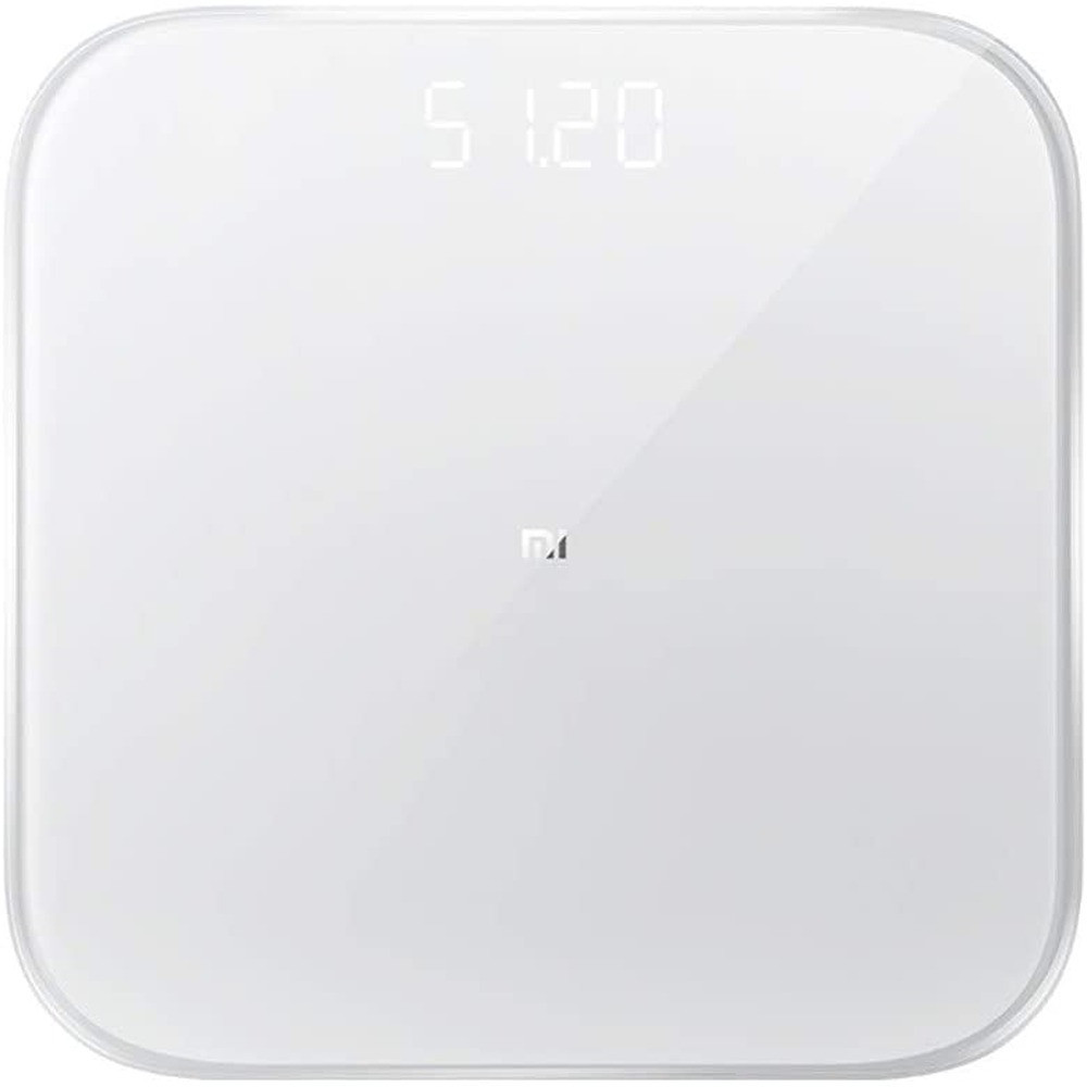 Smart Body Scale 2 Weight Monitor With Hidden LED Display, White