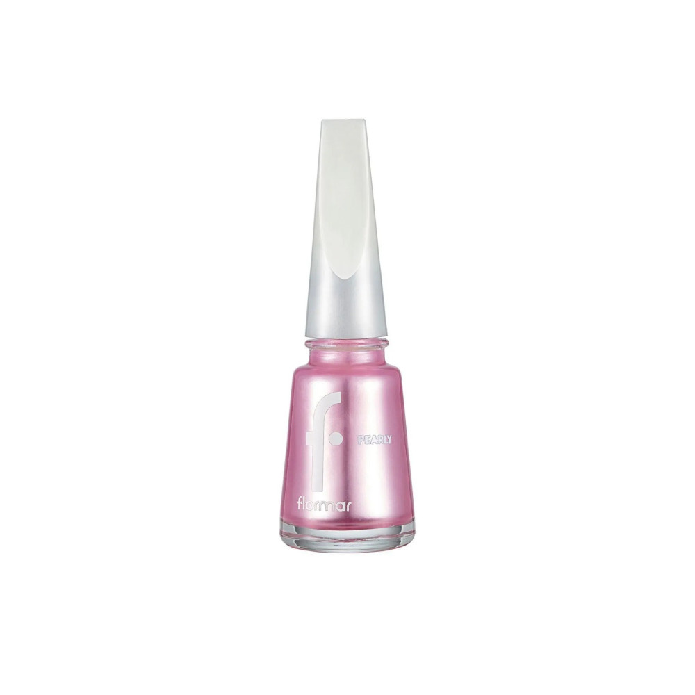Flormar Pearly Nail Enamel Nail Polish, PL118 Lilac Dreams, New