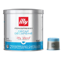 Illy 6X21 Iperespresso Home Decaf Capsules - 3764 (6 X 140.7 G)