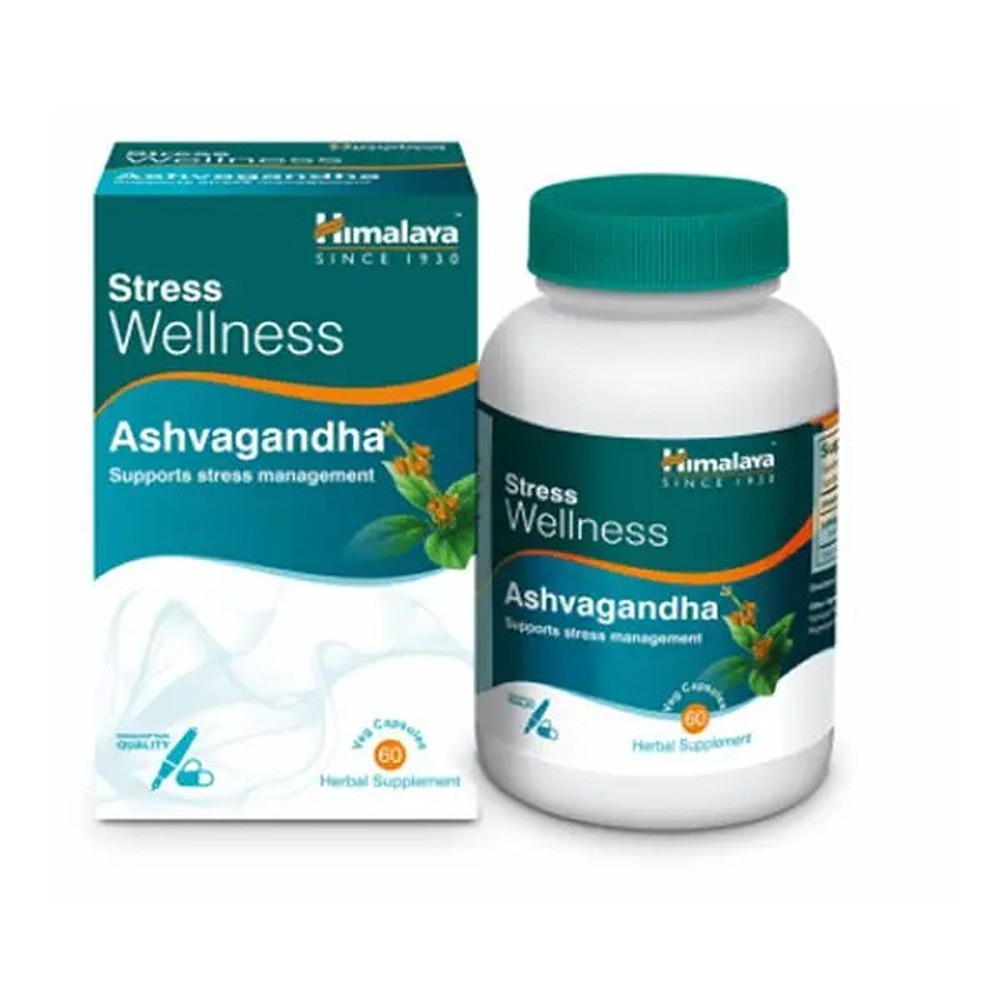 Himalaya Ashvagandha 120 Capsules