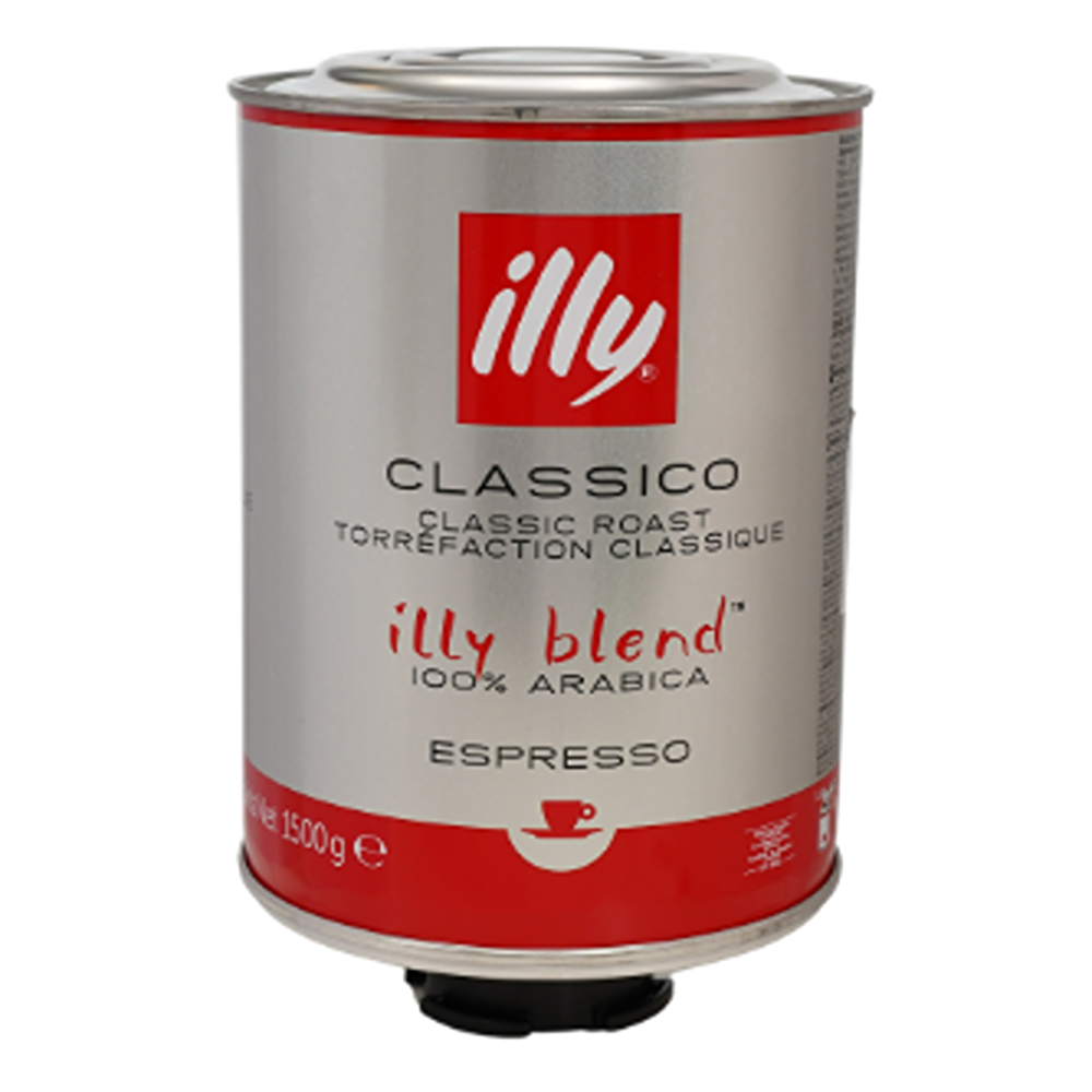 Illy Classic Coffee Beans Normal Roast - 7100 (4 x 1.5 Kg)