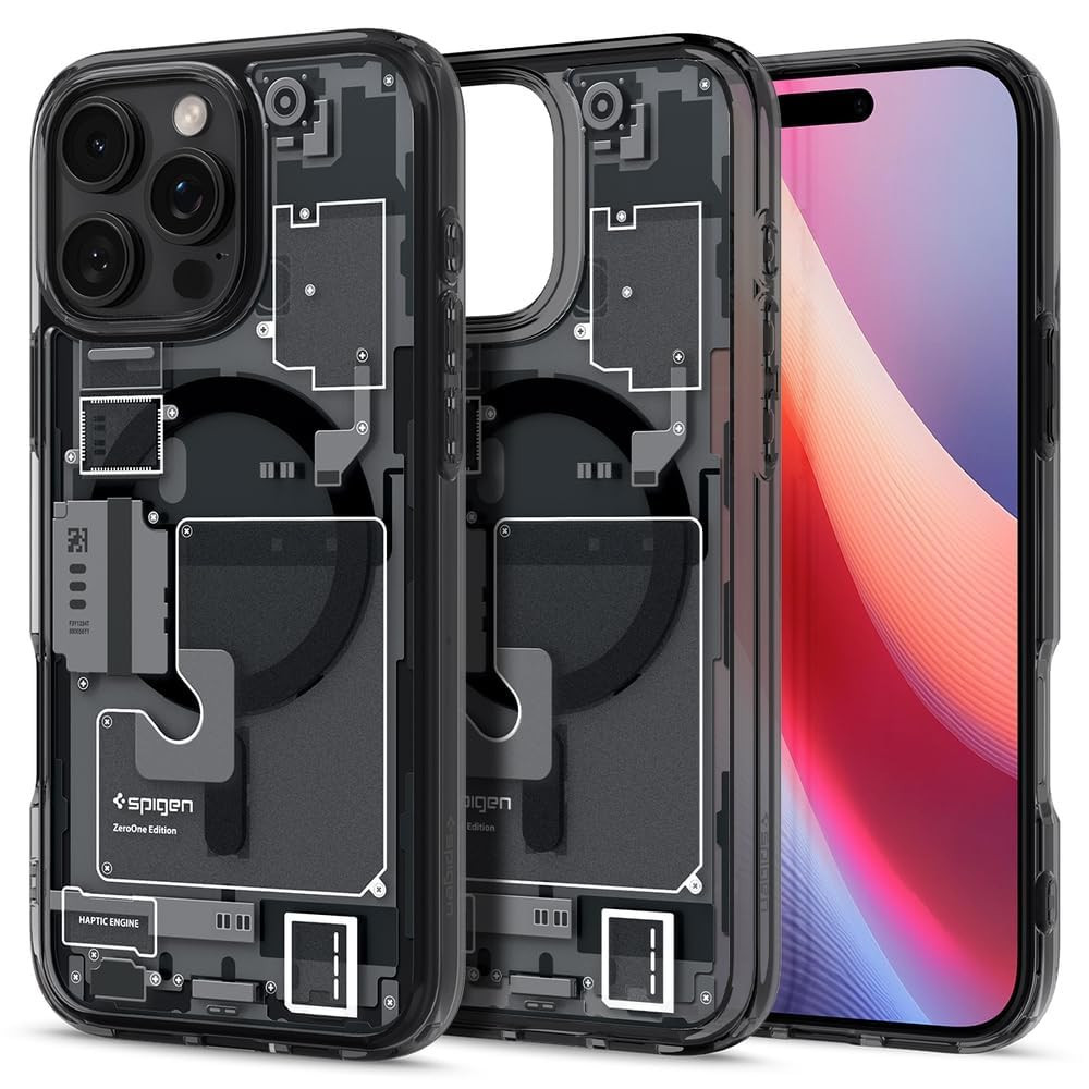 Spigen Ultra Hybrid Magfit Designed For Iphone 16 Pro Max Case Cover Magsafe Compatible, Zero One