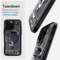 Spigen Ultra Hybrid Magfit Designed For Iphone 16 Pro Max Case Cover Magsafe Compatible, Zero One