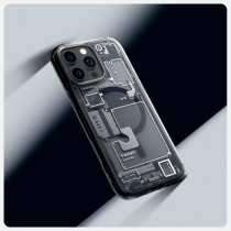 Spigen Ultra Hybrid Magfit Designed For Iphone 16 Pro Max Case Cover Magsafe Compatible, Zero One
