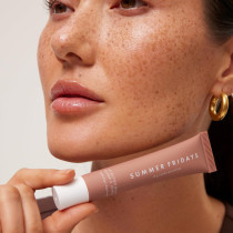 Summer Fridays Lip Butter Balm Conditioning Lip Mask and Lip Balm for Instant Moisture, Shine and Hydration Sheer-Tinted, Soothing Lip Care Vanilla Beige (.5 Oz)