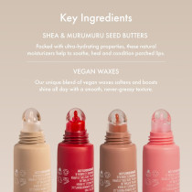 Summer Fridays Lip Butter Balm Conditioning Lip Mask and Lip Balm for Instant Moisture, Shine and Hydration Sheer-Tinted, Soothing Lip Care Vanilla Beige (.5 Oz)