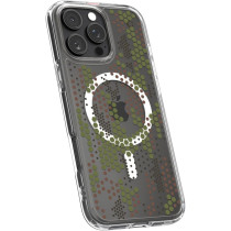 Spigen Ultra Hybrid MagFit Designed For iPhone 16 Pro Max Case Cover MagSafe Compatible, Digital Camo