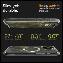 Spigen Ultra Hybrid MagFit Designed For iPhone 16 Pro Max Case Cover MagSafe Compatible, Digital Camo