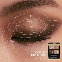 Yves Saint Laurent Couture Mini Clutch Couture, 710