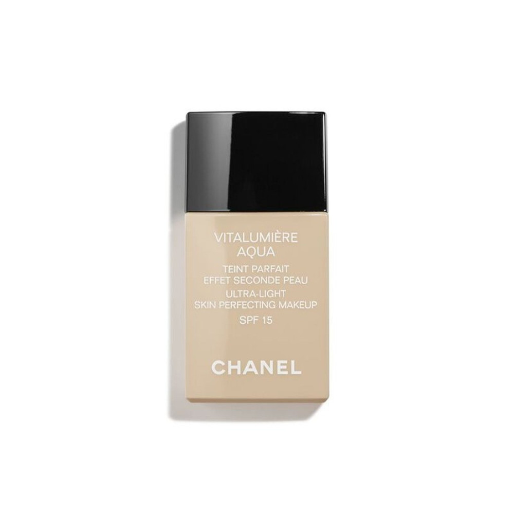 Chanel Vitalumiere Aqua Ultra-Light Skin Perfecting Makeup Spf 15, 40 Beige
