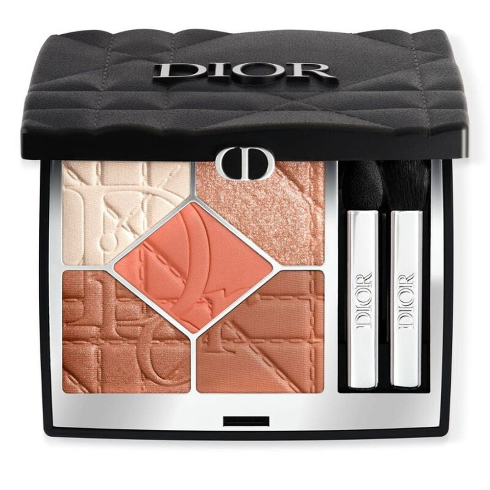 Dior Show 5 Couleurs Cannage Limited Edition Eye Shadow & Palette (671 Coral Couture)