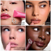 Dior Addict Lip Glow Butter Lip Balm (101 Glazed Pink)