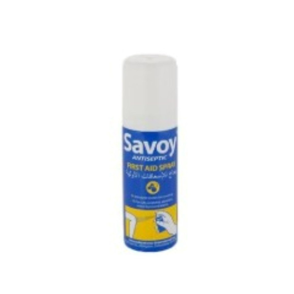Savoy Antiseptic First Aid Spray, 50 ml
