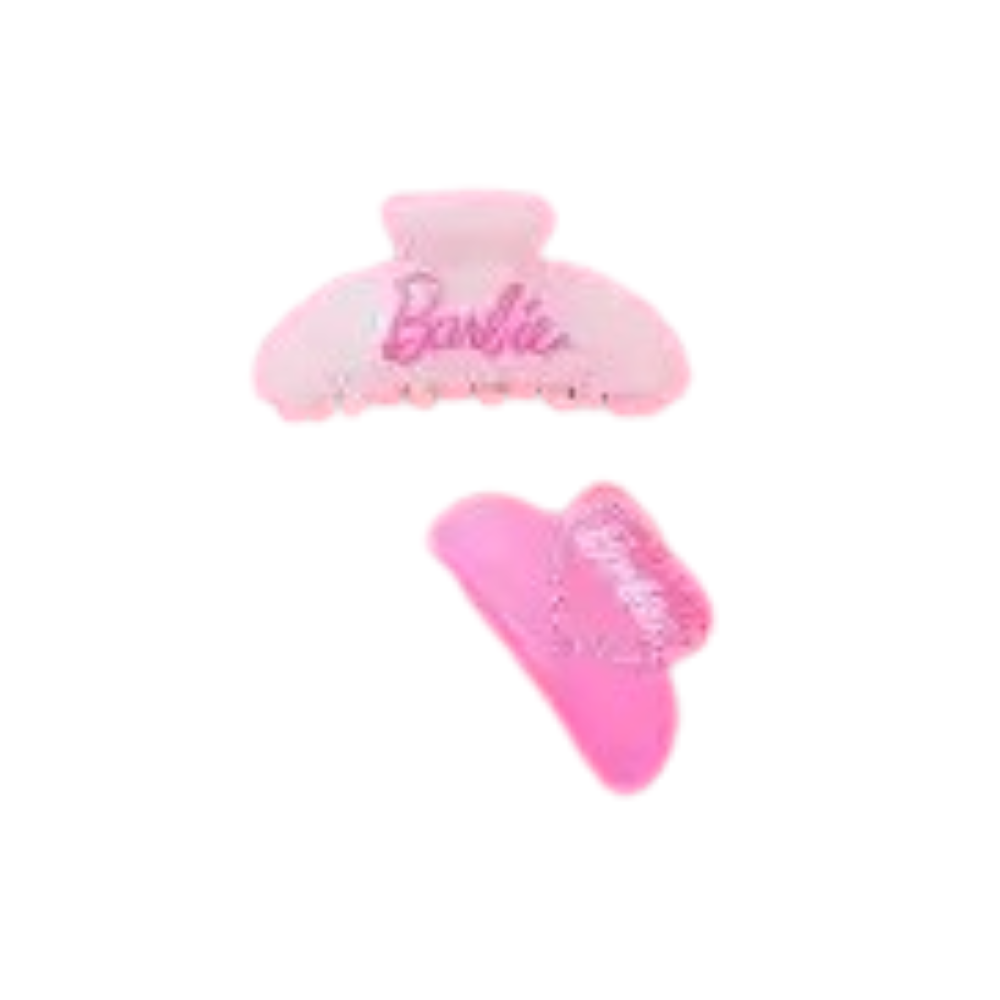Kids Licensed Hair Clamb Barbie
