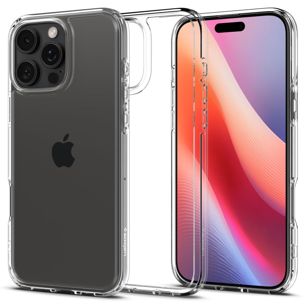 Spigen Ultra Hybrid Designed For iPhone 16 Pro Case Cover, Frost Clear