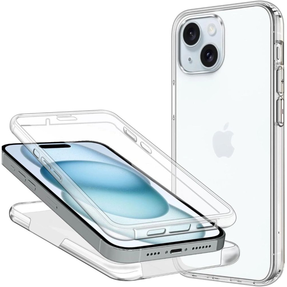 Elago Hybrid Clear Case Compatible With iPhone 15 Case 6.1 Inch Military Grade Drop Protection, Pc Plus Tpu Hybrid Technology, Reduced Yellowing, Crystal Clear, Full Body Protection