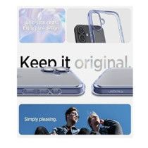 Spigen Ultra Hybrid Designed For iPhone 16 Plus Case Cover, Sky Crystal