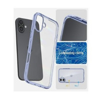 Spigen Ultra Hybrid Designed For iPhone 16 Plus Case Cover, Sky Crystal