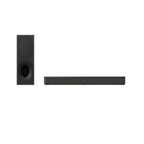 Sony 75 Inch 4K UHD TV X90L Series LED Smart TV Bundle With HT-S400 2.1 Ch Soundbar, Wireless Subwoofer, Black