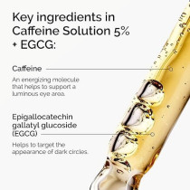 The Ordinary Caffeine Solution 5% + Egcg Serum, 30 ML