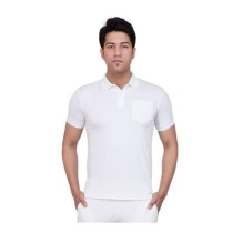 Abbas Ali Apron Men Half Sleeves Polo Shirt, 200 GSM, XXL