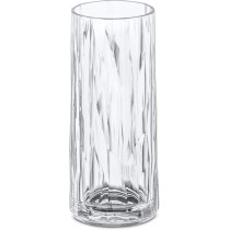 Koziol Germany Club No 3 Collins Crystal Clear Cap, 290 Ml