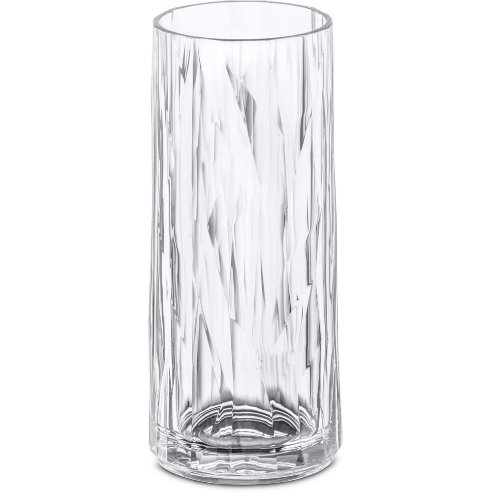 Koziol Germany Club No 3 Collins Crystal Clear Cap, 290 Ml