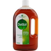 Dettol Anti Bacterial Antiseptic Disinfectant 2Liters