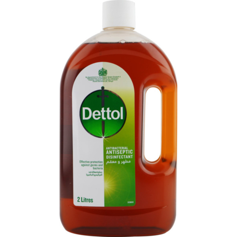 Dettol Anti Bacterial Antiseptic Disinfectant 2Liters
