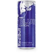 Red Bull Blue Edition Energy Drink, 24 X 250 Ml