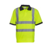 Abbasali Reflective Polo T Shirt Style No. AHD, Perfect Business Casual for Office Wear