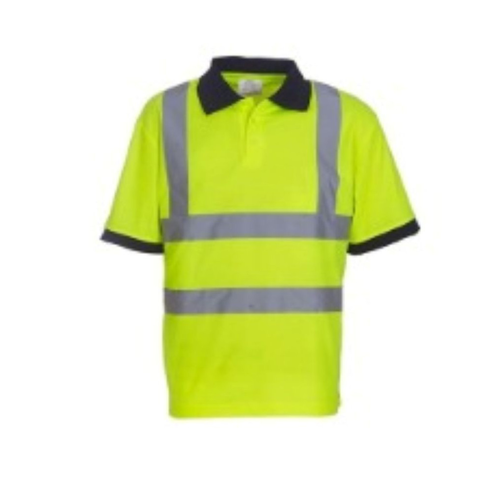 Abbasali Reflective Polo T Shirt Style No. AHD, Perfect Business Casual for Office Wear