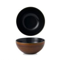 Churchill UK Tokyo Blue/Brown Noodle Bowl, Dia 18.3 Cm