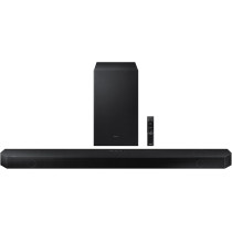 Samsung 3.1.2Ch Wireless Soundbar With Dolby Atmos/Dts:X 2 Up Firing Speakers In Built Subwoofer Bluetooth Connectivity, HW-Q700B