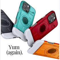 Spigen Classic C1 MagFit For iPhone 16 Pro Max Case Cover MagSafe Compatible Extreme Protection Tech, Graphite