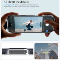 Spigen Classic C1 MagFit For iPhone 16 Pro Max Case Cover MagSafe Compatible Extreme Protection Tech, Graphite