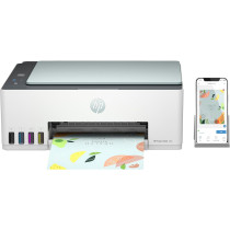 HP Smart Tank 582 Wireless All-In-One Printer, Print, Scan, Copy; Up To 18,000 Black Or 6,000 Color Pages, Green, 4A8D6A