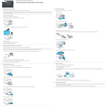 HP OfficeJet Pro 9123 Wireless All-in-One Printer, Automatic Document Feeder, Two-Sided Printing and Scanning, Scan to PDF/Email, Touchscreen, 403W0C