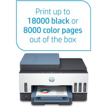 HP Smart Tank 795 All-In-One Printer Wireless, Print Up To 18000 Black Or 8000 Color Pages, 28B96A
