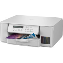 Brother Wireless All In One Ink Tank Printer, DCP-T536DW, White