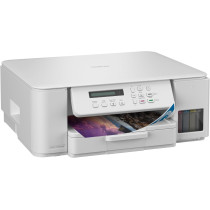 Brother Wireless All In One Ink Tank Printer, DCP-T536DW, White
