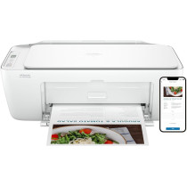 HP Deskjet Ink Advantage 2875 Wireless Print, Copy, Scan, All-In-One Printer, White, 60K47C