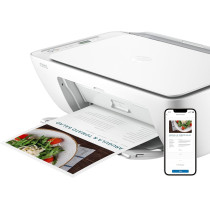 HP Deskjet Ink Advantage 2875 Wireless Print, Copy, Scan, All-In-One Printer, White, 60K47C