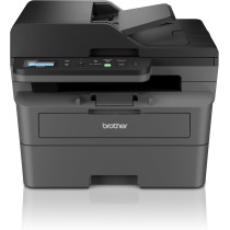 Brother Wireless All In One Monochrome Laser Printer, DCP-L2640DW, Black